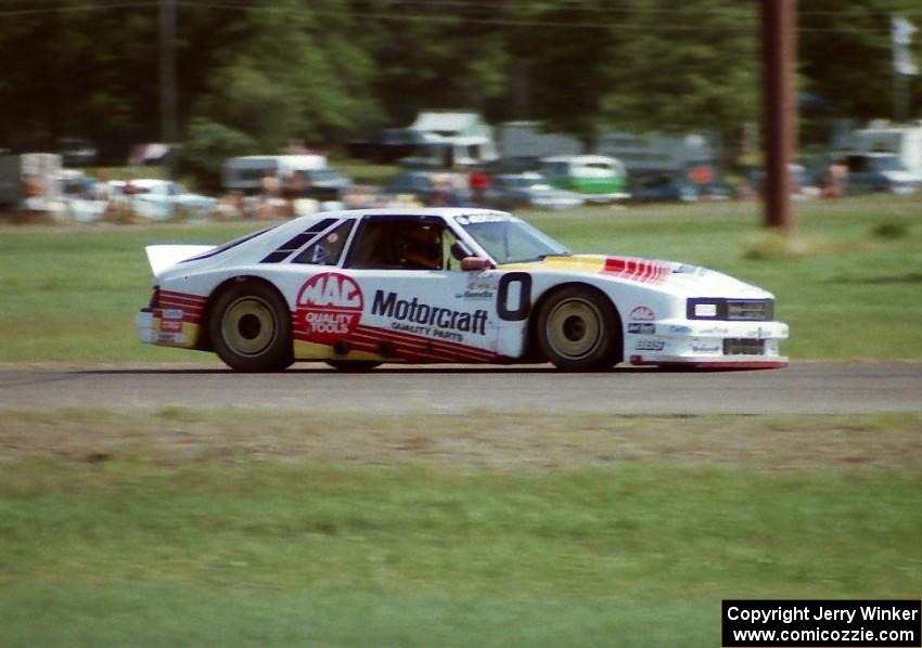 Scott Pruett's Mercury Capri