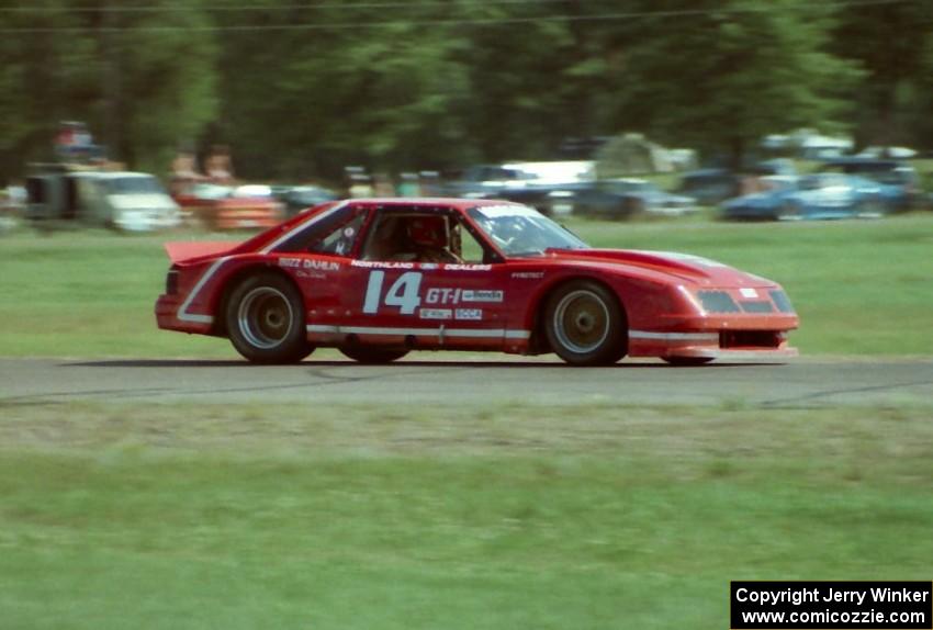 Jerry Hansen's Ford Mustang