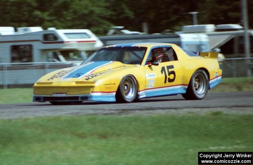 Bob Sobey's Pontiac Trans-Am