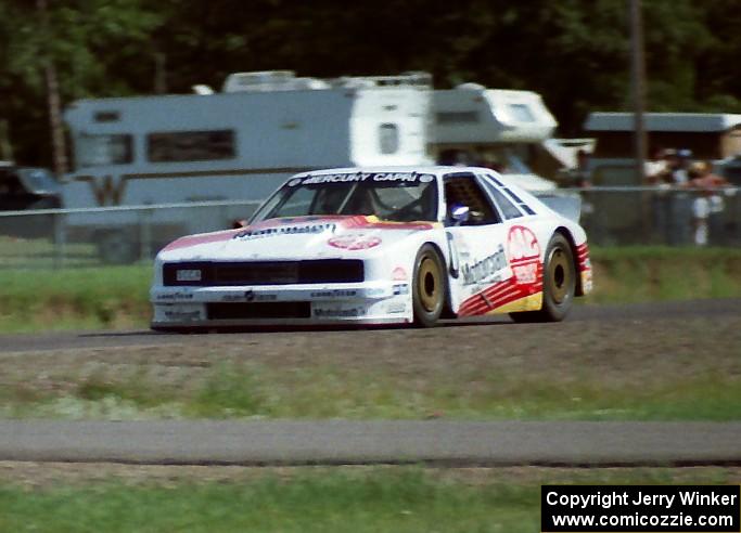 Scott Pruett's Mercury Capri