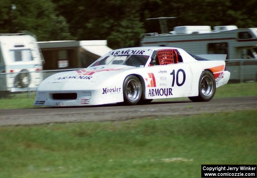 Jerry Miller's Chevy Camaro