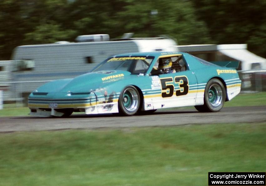 Bill Doyle's Pontiac Trans-Am