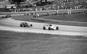 Didier Theys's Martini Mk.50, Steve Bren's Ralt RT-5/86, Gary Rubio's Ralt RT-5/86 and Johnny O'Connell's Anson SA6 through 5.