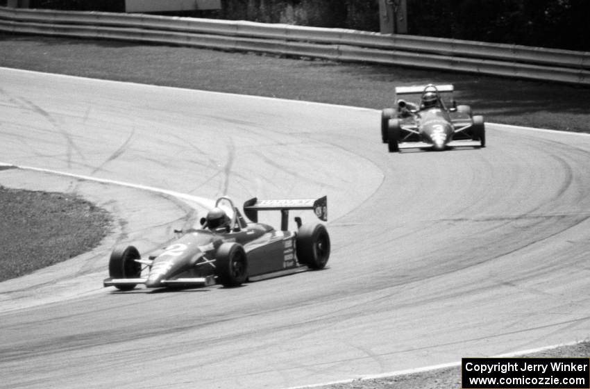 Dave Kudrave's Ralt RT-5/86 and Tero Palmroth's Ralt RT-5/86