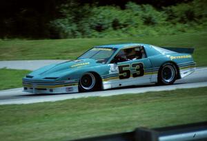 Bill Doyle's Pontiac Trans-Am