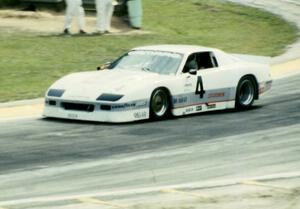 Wally Dallenbach, Jr.'s Chevy Camaro