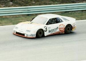 Pete Halsmer's Merkur XR4Ti