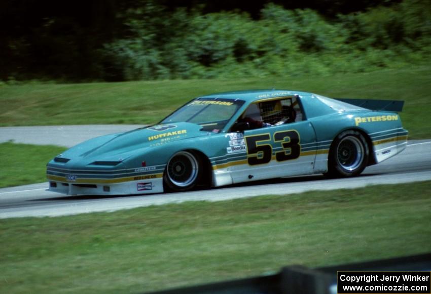 Bill Doyle's Pontiac Trans-Am