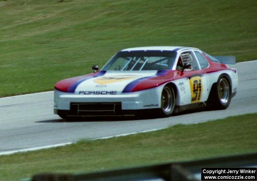 Bob Hagestad's Porsche 924 Turbo