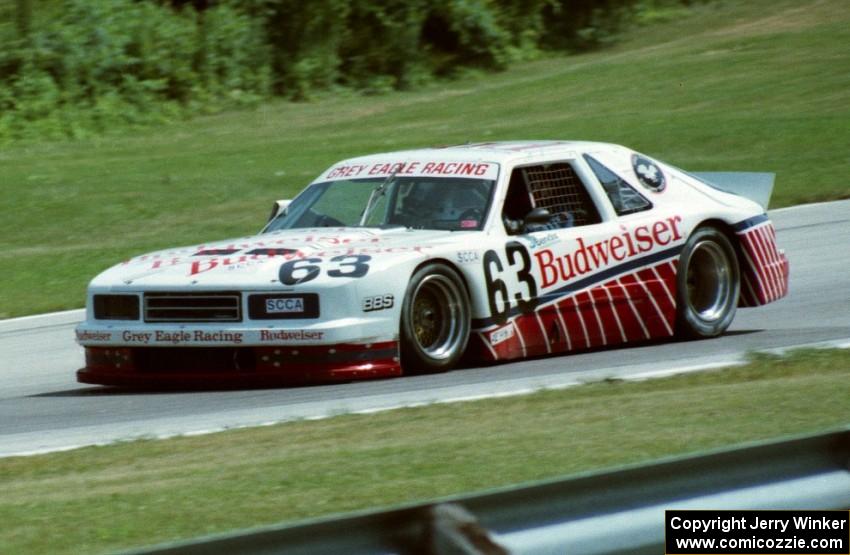 Jerry Clinton's Mercury Capri