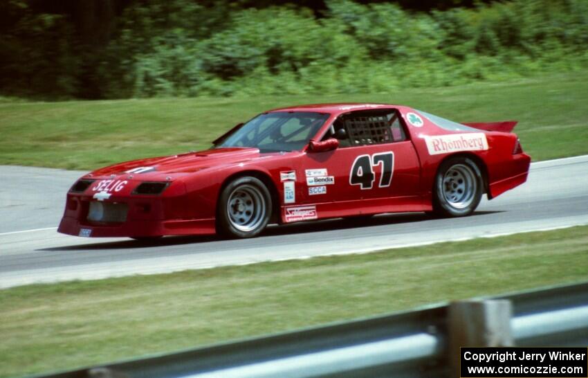 Mike Kehoe's Chevy Camaro