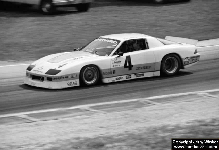 Wally Dallenbach, Jr.'s Chevy Camaro