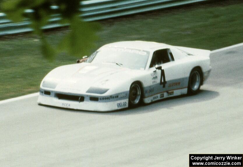 Wally Dallenbach, Jr.'s Chevy Camaro