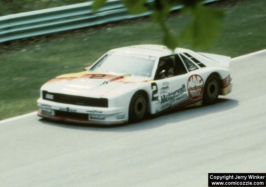 Chris Kneifel's Mercury Capri