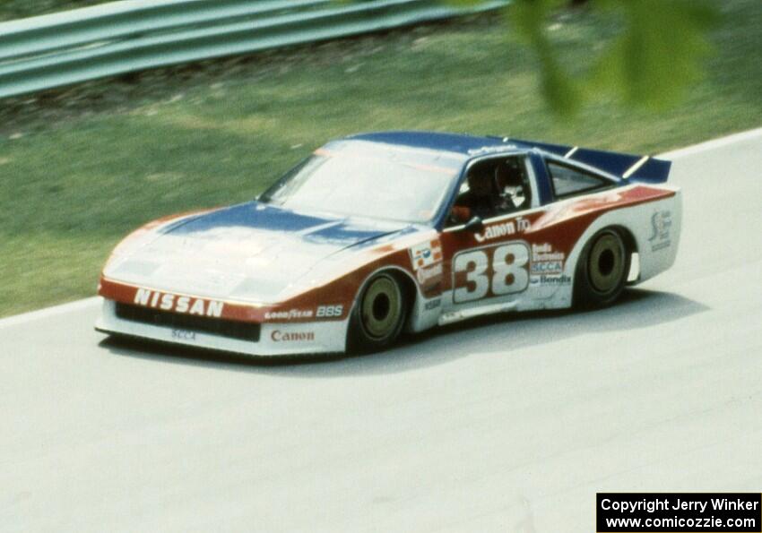 Jim Fitzgerald's Nissan 300ZX Turbo