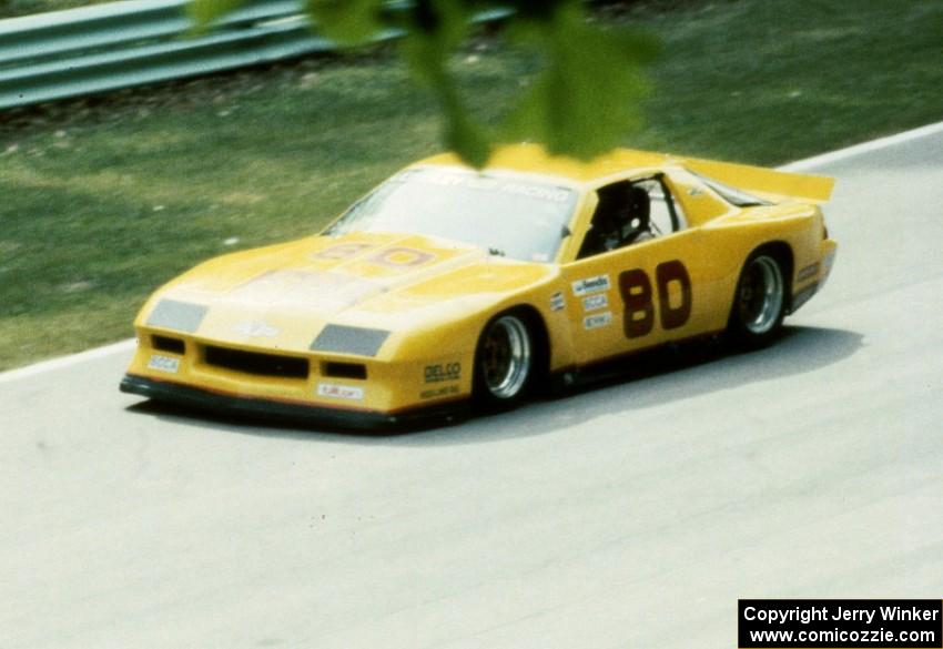 Les Lindley's Chevy Camaro