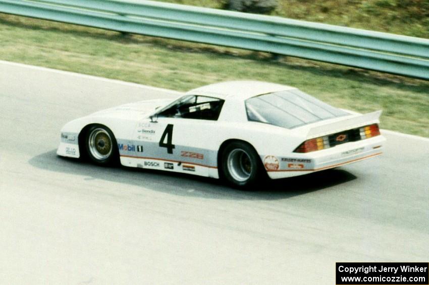 Wally Dallenbach, Jr.'s Chevy Camaro