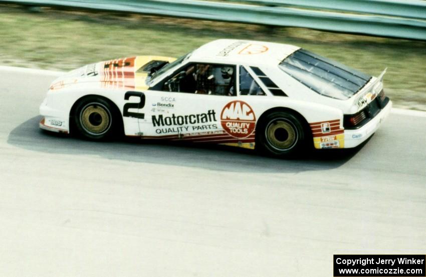 Chris Kneifel's Mercury Capri