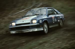 Doug Shepherd / Ginny Reese in their factory Dodge Shelby Turbo took fourth overall and the GT win.