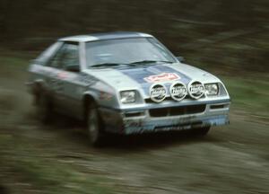 The Larry Schmidt / Jerry Welc Dodge Shelby Turbo took fifteenth overall and third in GT.