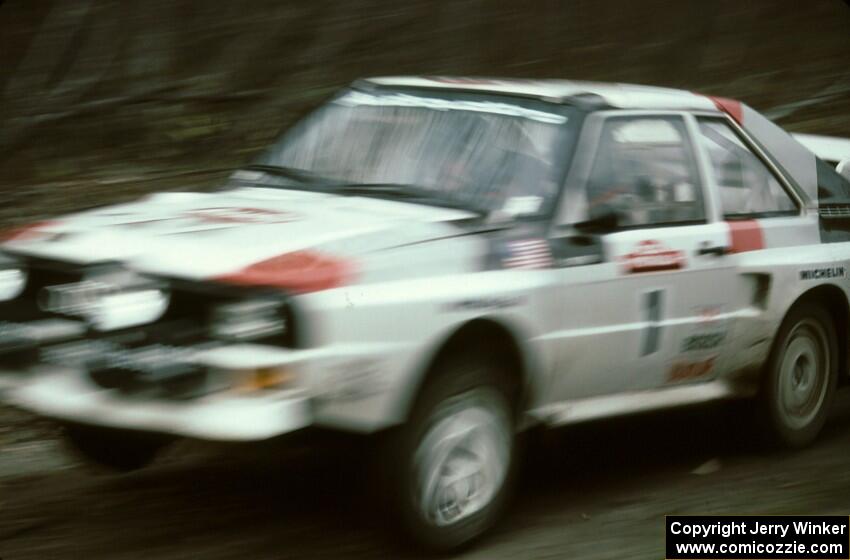 John Buffum / Tom Grimshaw Audi Sport Quattro S2