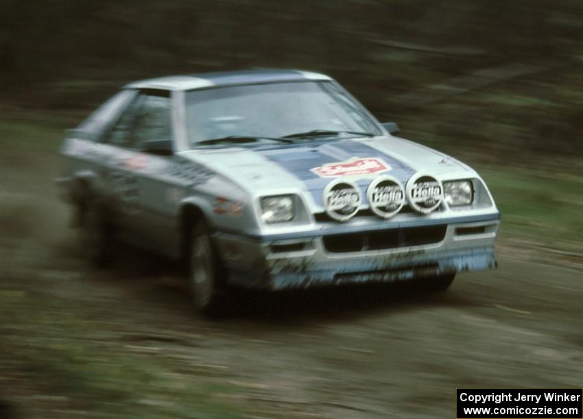 The Larry Schmidt / Jerry Welc Dodge Shelby Turbo took fifteenth overall and third in GT.