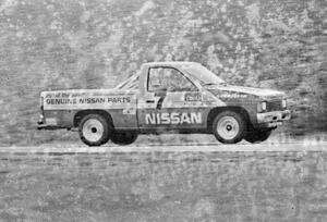 Spencer Low's Nissan Pickup