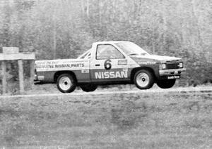 Max Jones' Nissan Pickup