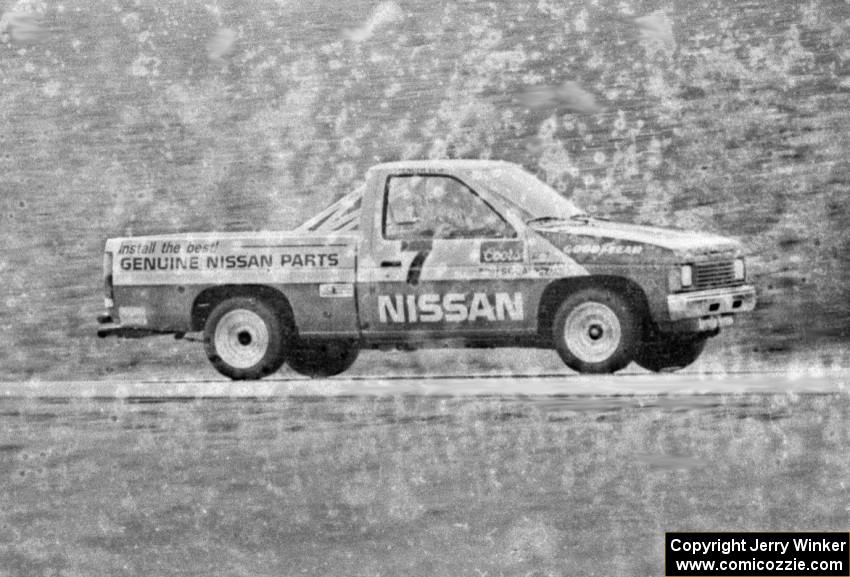 Spencer Low's Nissan Pickup