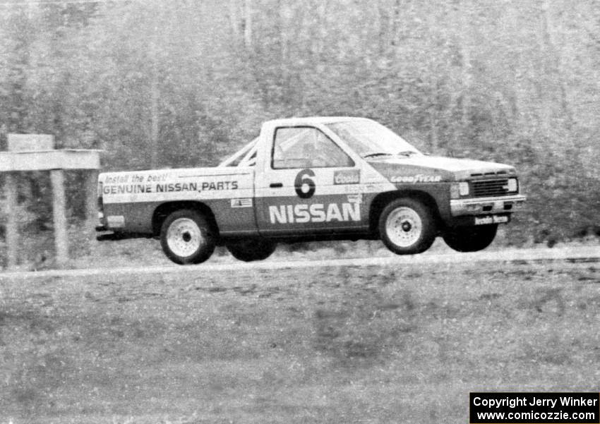 Max Jones' Nissan Pickup