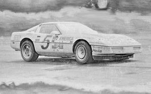 Mitch Wright / Shawn Hendricks Chevy Corvette