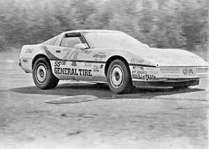 Gregg Moore / Doug Rippie / John Hogdal Chevy Corvette