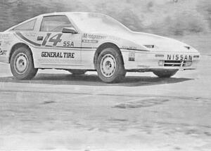 Pepe Pombo / Larry Hendricks Nissan 300ZX