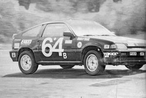 Parker Johnstone / Doug Peterson Honda CRX