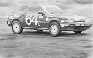 Parker Johnstone / Doug Peterson Honda CRX