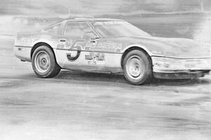 Mitch Wright / Shawn Hendricks Chevy Corvette