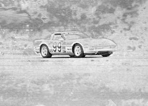 Don Knowles / Bob McConnell Chevy Corvette