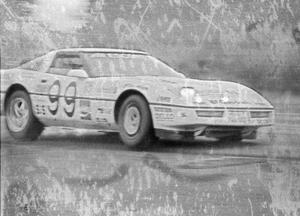 Don Knowles / Bob McConnell Chevy Corvette