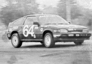 Parker Johnstone / Doug Peterson Honda CRX