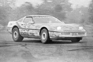 Bill Cooper / Mark Dismore Chevy Corvette