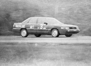 John Buffum / Robby Unser Audi 5000CS Quattro