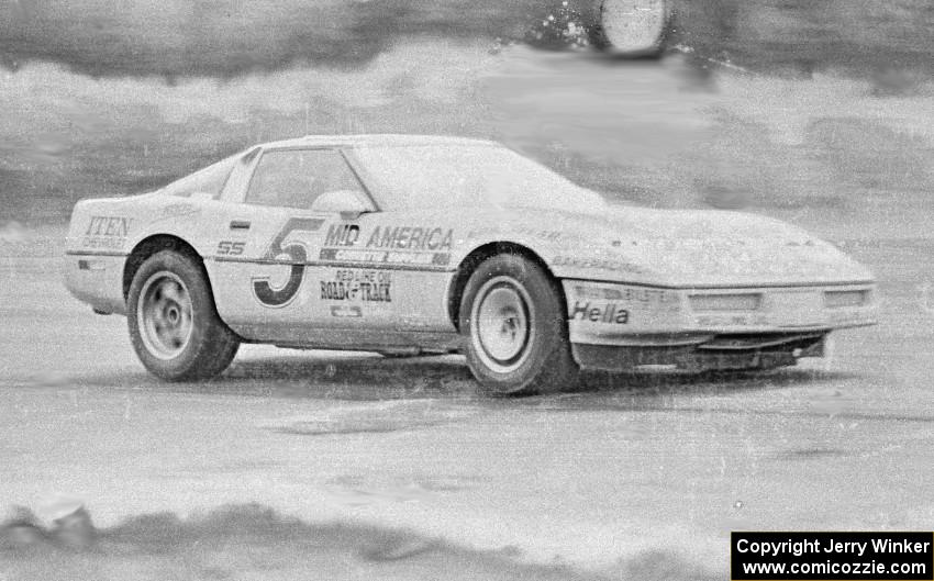 Mitch Wright / Shawn Hendricks Chevy Corvette