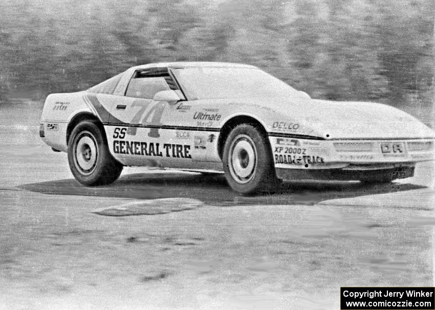 Gregg Moore / Doug Rippie / John Hogdal Chevy Corvette