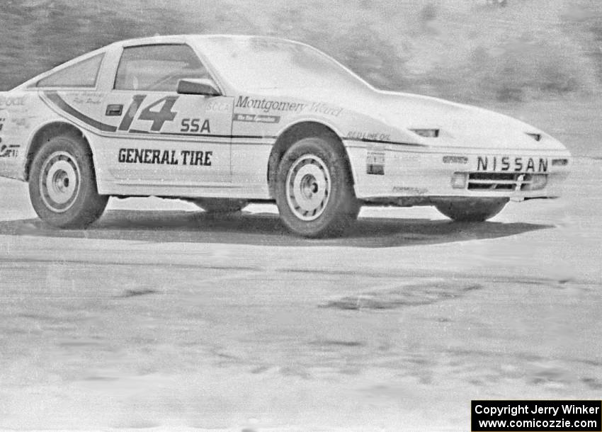 Pepe Pombo / Larry Hendricks Nissan 300ZX