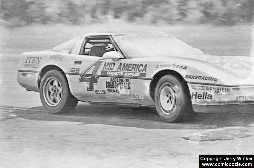 Bobby Archer / Tommy Archer Chevy Corvette