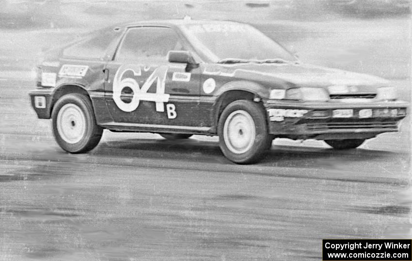 Parker Johnstone / Doug Peterson Honda CRX