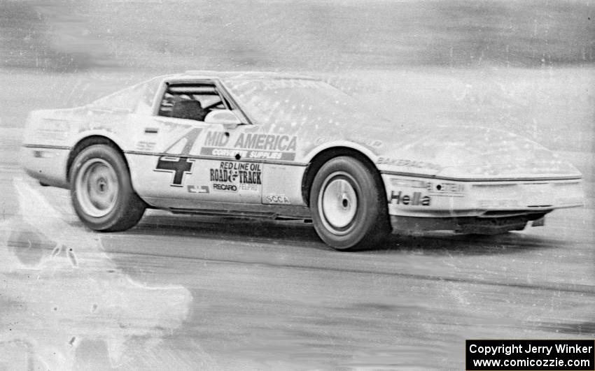 Bobby Archer / Tommy Archer Chevy Corvette