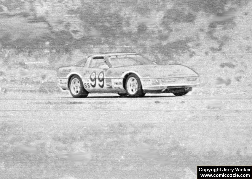 Don Knowles / Bob McConnell Chevy Corvette