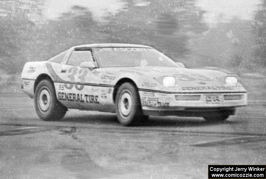 Bill Cooper / Mark Dismore Chevy Corvette