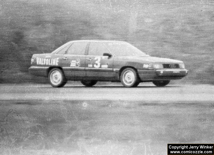 John Buffum / Robby Unser Audi 5000CS Quattro